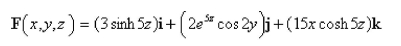 Determine whether F is conservative.If so, find a function such that