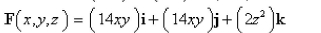 <strong>Select the correct Answer for each question. Find the gradient vector field of the scalar function f.(That is, find the conservative vector field F for the potential function f of F.) </strong> A) B) C) D)