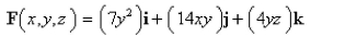 <strong>Select the correct Answer for each question. Find the gradient vector field of the scalar function f.(That is, find the conservative vector field F for the potential function f of F.) </strong> A) B) C) D)