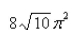 <strong>Select the correct Answer for each question. Find the exact mass of a thin wire in the shape of the helix if the density is 5.</strong> A) B) C) D) E)