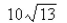 <strong>Select the correct Answer for each question. Find the exact mass of a thin wire in the shape of the helix if the density is 5.</strong> A) B) C) D) E)