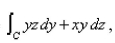 <strong>Select the correct Answer for each question. Evaluate where C is given by Round yourAnswer to two decimal place.</strong> A) B) C) D) E)