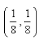 <strong>Select the correct Answer for each question. Let D be a region bounded by a simple closed path C in the xy.Then the coordinates of the centroid where A is the area of D.Find the centroid of the triangle with vertices (0, 0), and (0, </strong> A) B) C) D) E)