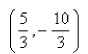 <strong>Select the correct Answer for each question. Let D be a region bounded by a simple closed path C in the xy.Then the coordinates of the centroid where A is the area of D.Find the centroid of the triangle with vertices (0, 0), and (0, </strong> A) B) C) D) E)