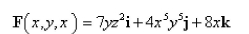 <strong>Select the correct Answer for each question. Find the curl of the vector field F. </strong> A) B) C) D)