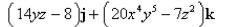 <strong>Select the correct Answer for each question. Find the curl of the vector field F. </strong> A) B) C) D)
