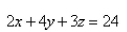 <strong>Select the correct Answer for each question. Evaluate S is the part of the plane in the first octant.</strong> A) B)0 C) D)