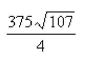 <strong>Select the correct Answer for each question. Find the mass of the surface S having the given mass density.S is part of the plane in the first octant; the density at a point P on S is equal to the square of the distance between P and the xy-plane.</strong> A)42 B) C)19 D)