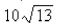 <strong>Select the correct Answer for each question. Find the exact mass of a thin wire in the shape of the helix if the density is 5.</strong> A) B) C) D) E)
