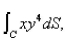 <strong>Select the correct Answer for each question. Evaluate where C is the right half of the circle </strong> A) B) C) D) E)