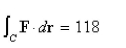 <strong>Select the correct Answer for each question. Show that F is conservative and find a function f such that and use this result to evaluate where C is any path from </strong> A) B) C) D)