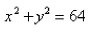 <strong>Select the correct Answer for each question. Use Green's Theorem and/or a computer algebra system to evaluate where C is the circle with counterclockwise orientation.</strong> A) B) C) D) E)None of these