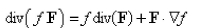 <strong>Select the correct Answer for each question. Find the correct identity, if f is a scalar field, F and G are vector fields.</strong> A) B) C) D)None of these