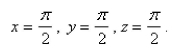 <strong>Select the correct Answer for each question. Use a computer algebra system to compute the flux of F s the surface of the cube cut from the first octant by the planes </strong> A) B) C) D) E)