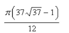 <strong>Select the correct Answer for each question. Find the area of the surface.The part of the paraboloid </strong> A) B) C) D)