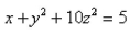 <strong>Select the correct Answer for each question. Find a parametric representation for the part of the elliptic paraboloid that lies in front of the plane x = 0.</strong> A) B) C) D) E)