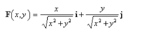 Match the vector field with its plot.Select the correct Answer