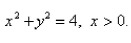 A thin wire is bent into the shape of a semicircle If the linear density is , find the exact mass of the wire.Select the correct Answer