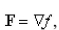 Show that F is conservative, and find a function f such that and use the result to evaluate where C is any curve from Select the correct Answer