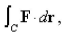 Show that F is conservative, and find a function f such that and use the result to evaluate where C is any curve from Select the correct Answer