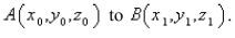 Show that F is conservative, and find a function f such that and use the result to evaluate where C is any curve from Select the correct Answer