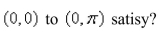 Let   Which of the following equations does the line segment from   Select the correct Answer