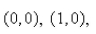 Use Green's Theorem to find the work done by the force in moving a particle in the positive direction once around the triangle with vertices and