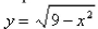 A particle starts at the point moves along the x-axis to (3, 0) and then along the semicircle to the starting point.Use Green's Theorem to find the work done on this particle by the force field Select the correct Answer