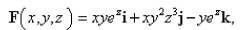 Use the Divergence Theorem to calculate the surface integral   that is, calculate the flux of across .   S is the surface of the box bounded by the coordinate planes and the planes   Select the correct Answer