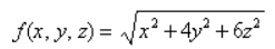 Find the gradient vector field of  
