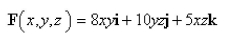 Find the curl of the vector field. Select the correct Answer