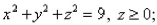 Find the mass of the surface S having the given mass density.S is the hemisphere the density at a point P on S is equal to the distance between P and the xy-plane.