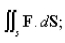 Use the Divergence Theorem to calculate the surface integral that is, calculate the flux of S is the surface of the box bounded by the coordinate planes and the planes