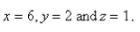 Use the Divergence Theorem to calculate the surface integral that is, calculate the flux of S is the surface of the box bounded by the coordinate planes and the planes