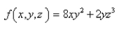 Find the gradient vector field of the scalar function (That is, find the conservative vector field F for the potential function of F.)
