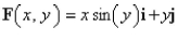 Find the work done by the force field   on a particle that moves along the parabola   Select the correct Answer