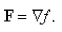 Determine whether F is conservative.If so, find a function such that Select the correct Answer