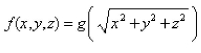 Suppose that where g is a function of one variable such that Evaluate where S is the sphere Select the correct Answer
