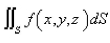 Suppose that where g is a function of one variable such that Evaluate where S is the sphere Select the correct Answer