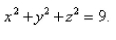 Suppose that where g is a function of one variable such that Evaluate where S is the sphere Select the correct Answer