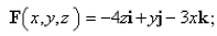 Evaluate that is, find the flux of F across S. S is the hemisphere n points upward.