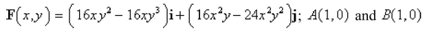 Show that F is conservative and find a function such that and use this result to evaluate where C is any path from