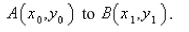 Show that F is conservative and find a function f such that and use this result to evaluate where C is any path from Select the correct Answer