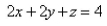 Evaluate the surface integral. S is the part of the plane that lies in the first octant.Select the correct Answer