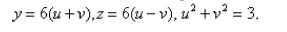 Evaluate the surface integral where S is the surface with parametric equations