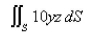 Evaluate the surface integral where S is the surface with parametric equations