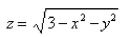 where S consists of the hemisphere and the disk in the Select the correct Answer a. b. c. d. e.