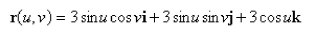 Match the equation with one of the graphs below.  