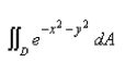 Evaluate the integral by changing to polar coordinates. is the region bounded by the semicircle and the -axis.