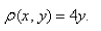 Find the mass and the center of mass of the lamina occupying the region R, where R is the region bounded by the graphs of and having the mass density